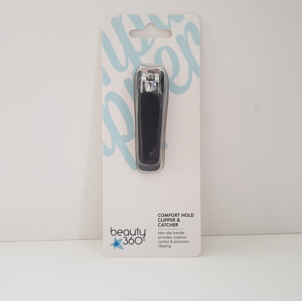 ⭐4/$15 Beauty 360 Comfort Hold Clipper & Catcher